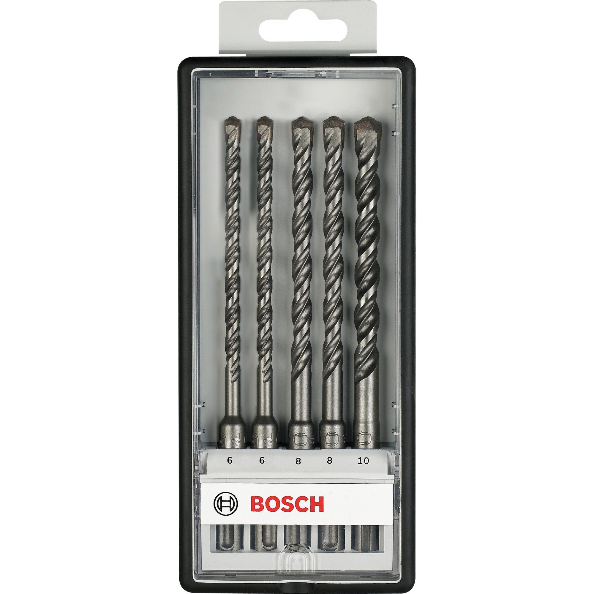 Bosch Professional Bohrer- und Bitset Bosch Professional Hammerbohrer-Satz SDS-plus-5
