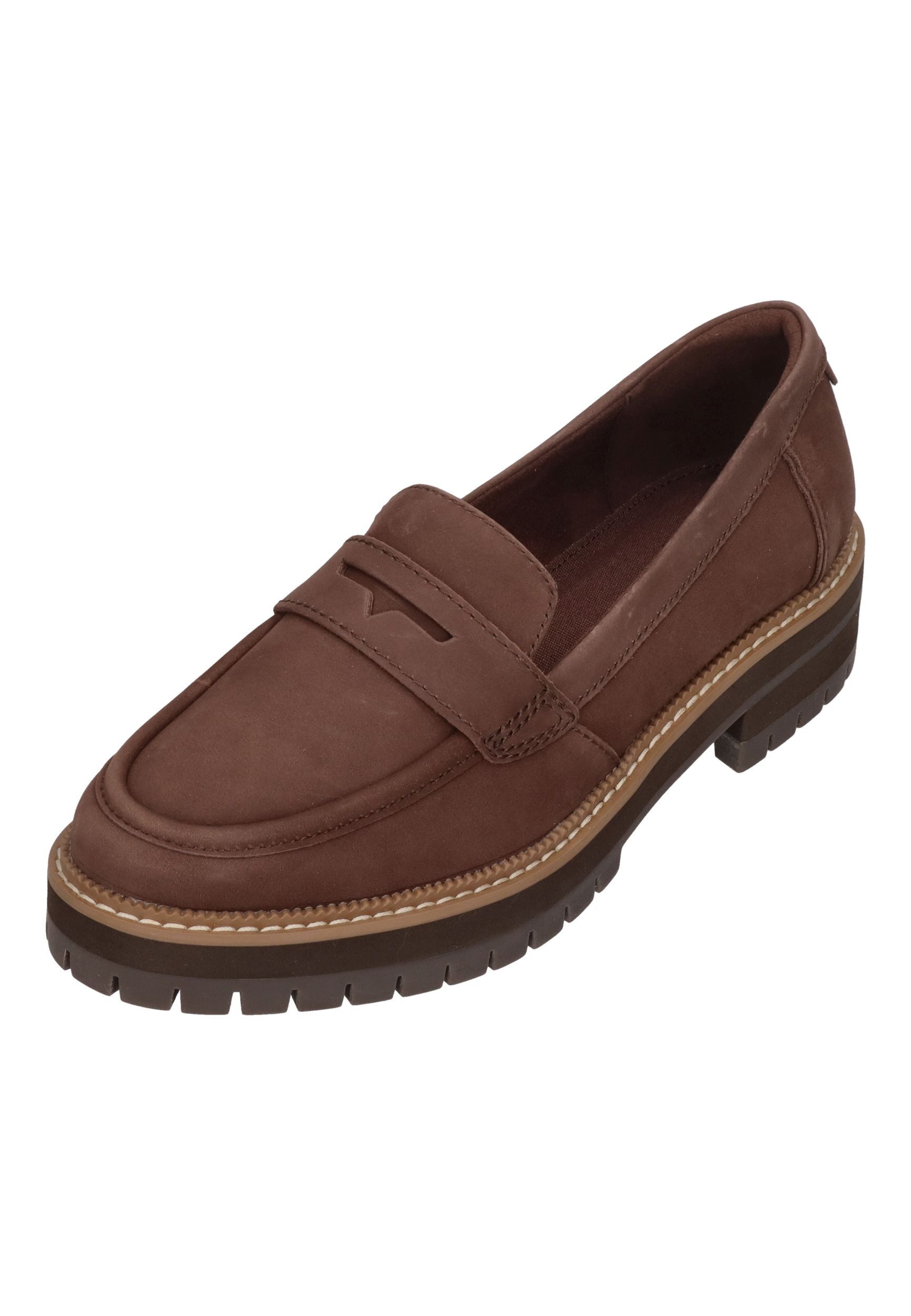 TOMS CARA Slipper Oak Brown günstig online kaufen