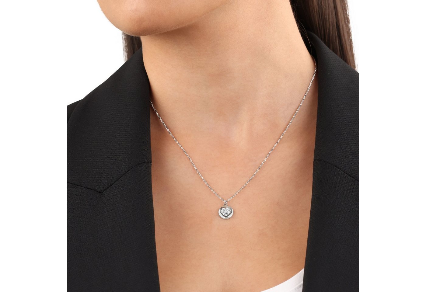 s.Oliver Silberkette für Damen, 925 Ste... s.Oliver Silberkette für Damen, 925 Ste...