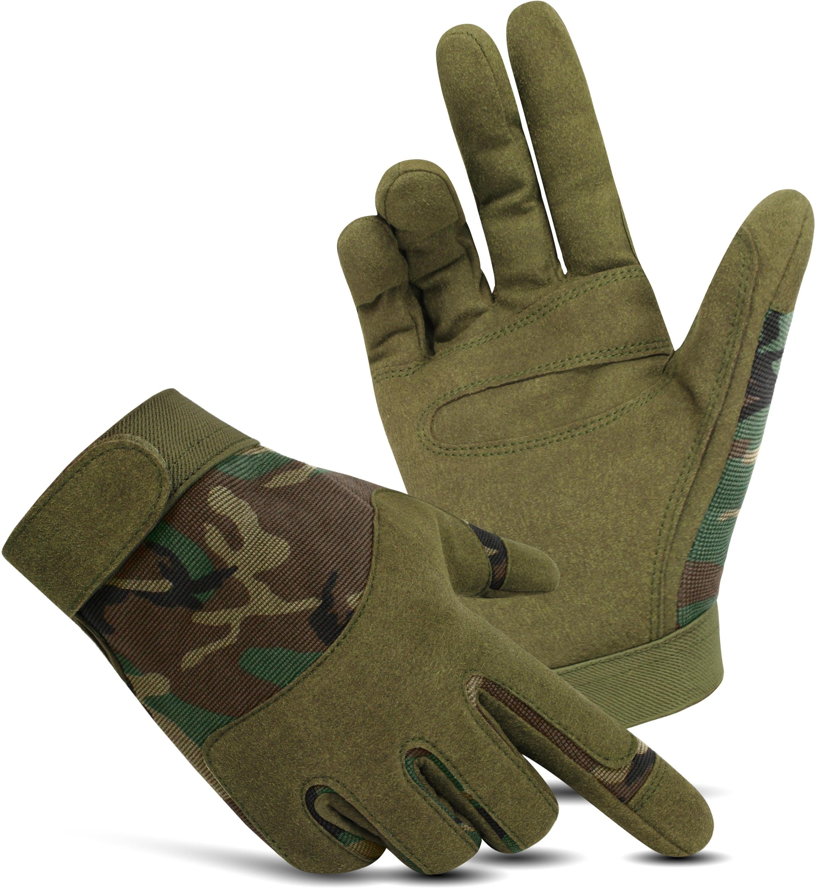 normani Multisporthandschuhe Fingerhandschuhe ARMY GLOVES Basic Tactical Handschuhe Einsatzhandschuhe Outdoorhandschuhe Woodland