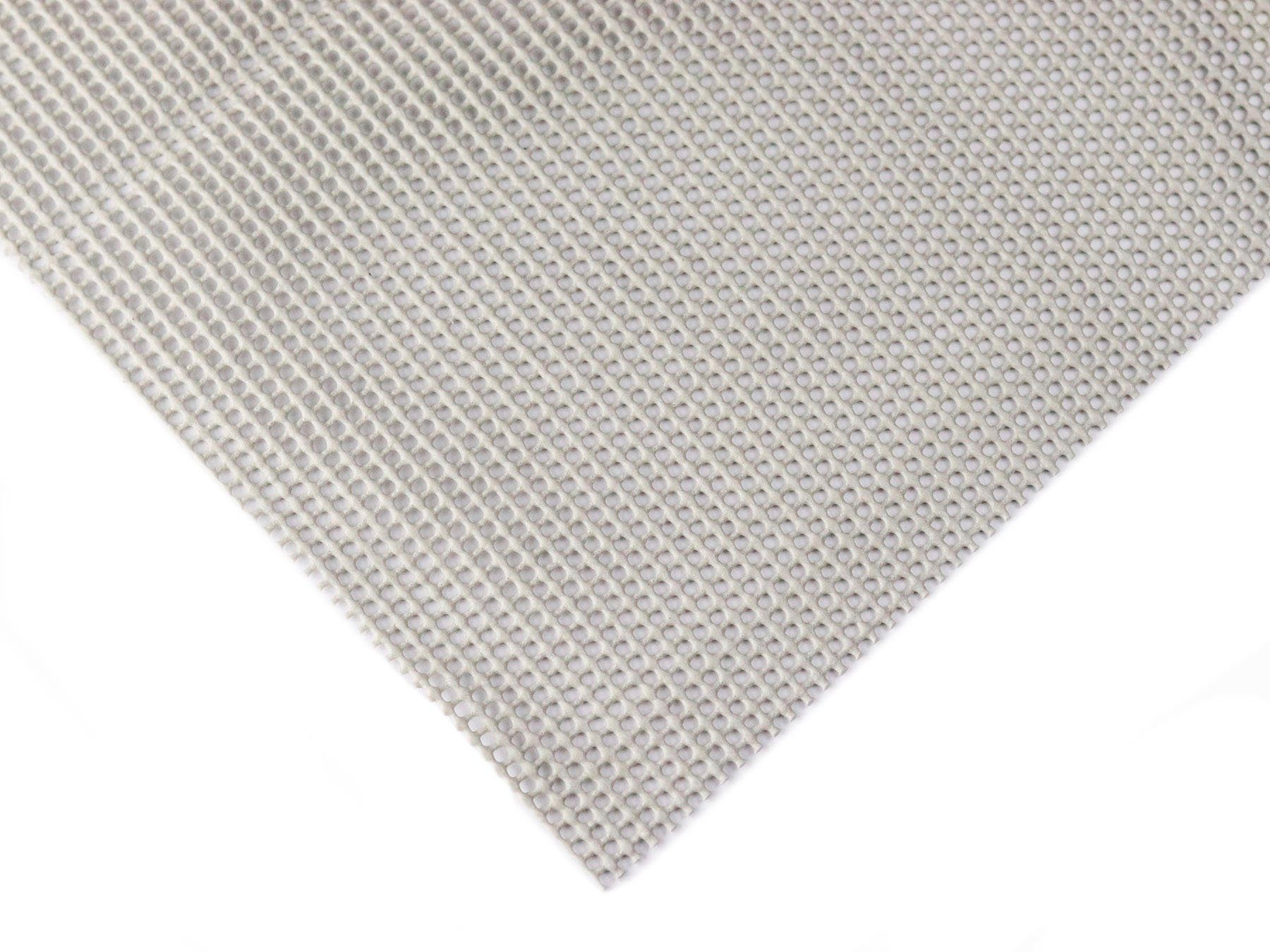 Textil, mit Antirutsch individuell Teppichunterlage Grau, Primaflor-Ideen in GITTER Gleitschutz, zuschneidbar Gitter-Rutschunterlage - (1-St),