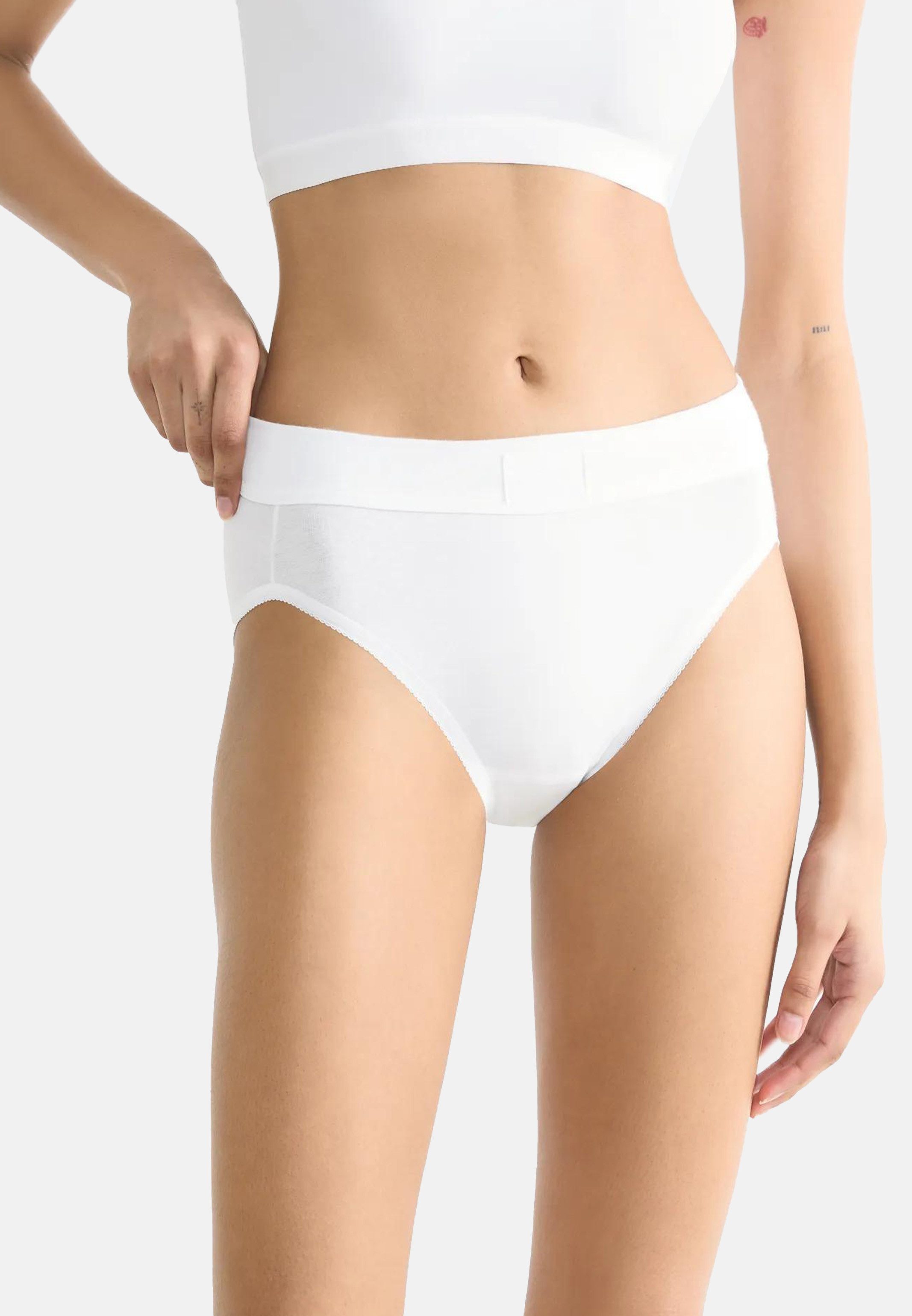 sloggi Tai-Slip 3er Pack Double Comfort T (Spar-Set, 3-St) Tai Slip - Baumwolle - Atmungsaktiv