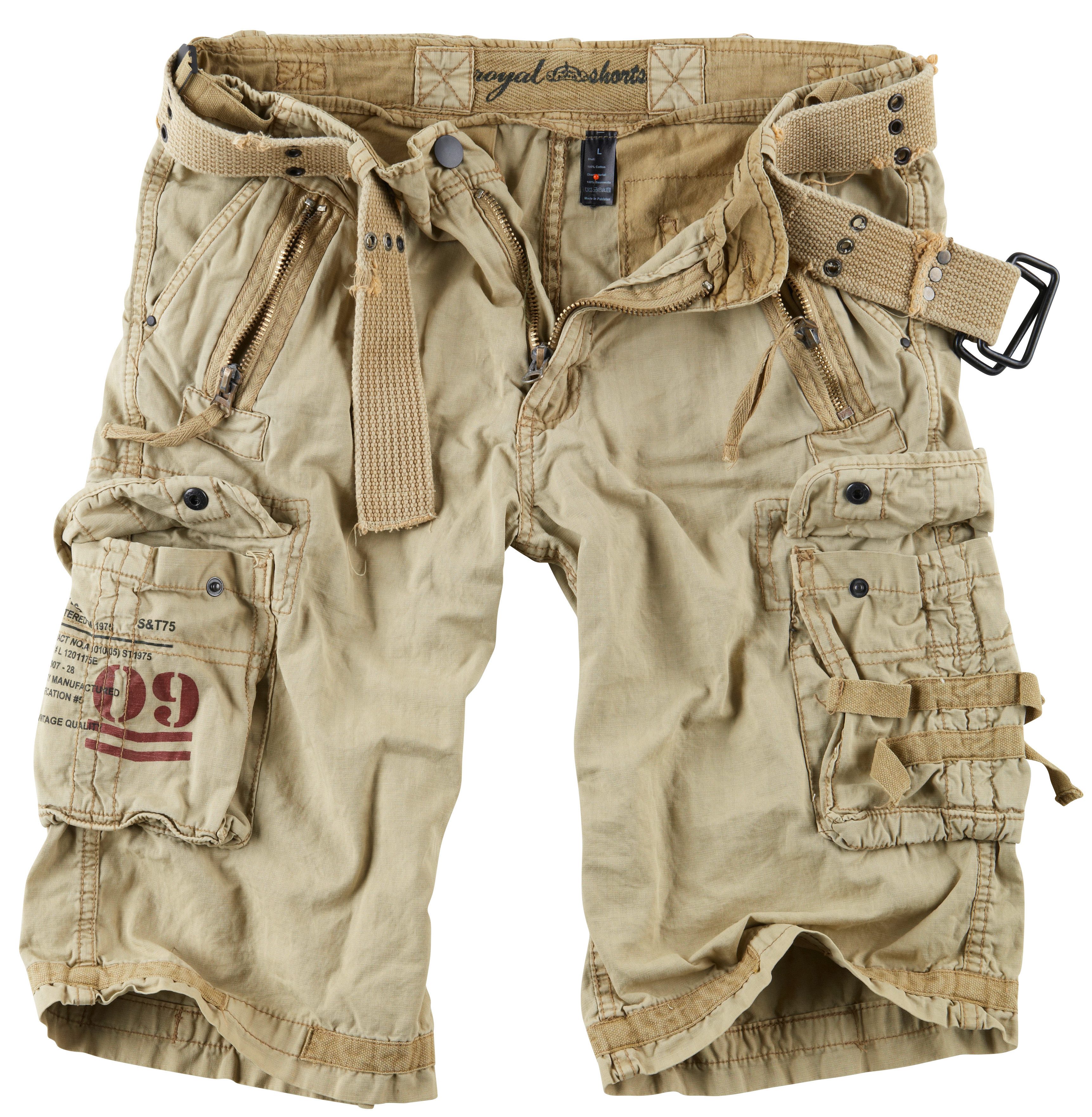 Surplus Raw Vintage Cargoshorts SURPLUS Royal Shorts günstig online kaufen