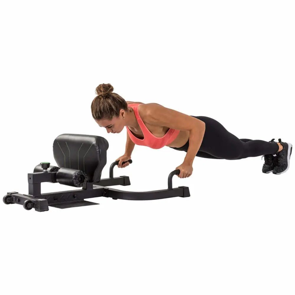 Sport-Knight® Trainingsbank Kniebeuge-, Situp-, Dip-, Multifunktionstrainer