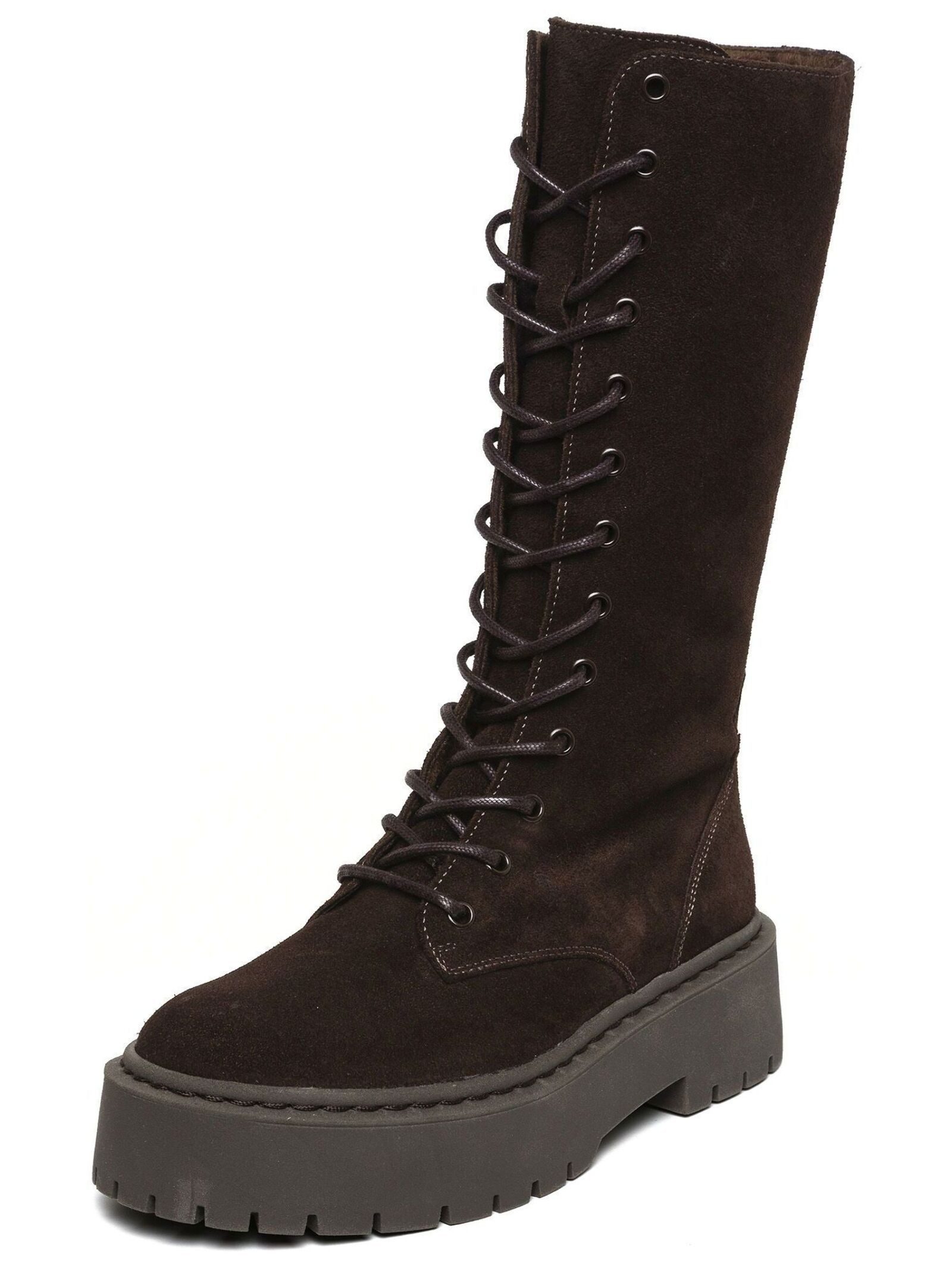 STEVE MADDEN STEVE MADDEN Stiefel Veloursleder Plateaustiefel