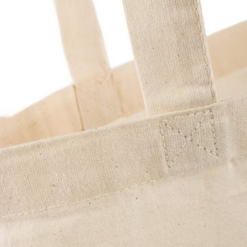 Mr. & Mrs. Panda Tragetasche Einhorn Koffer - Transparent - Geschenk, Einkaufstasche, Stoffbeutel, (1-tlg), Modisches Design