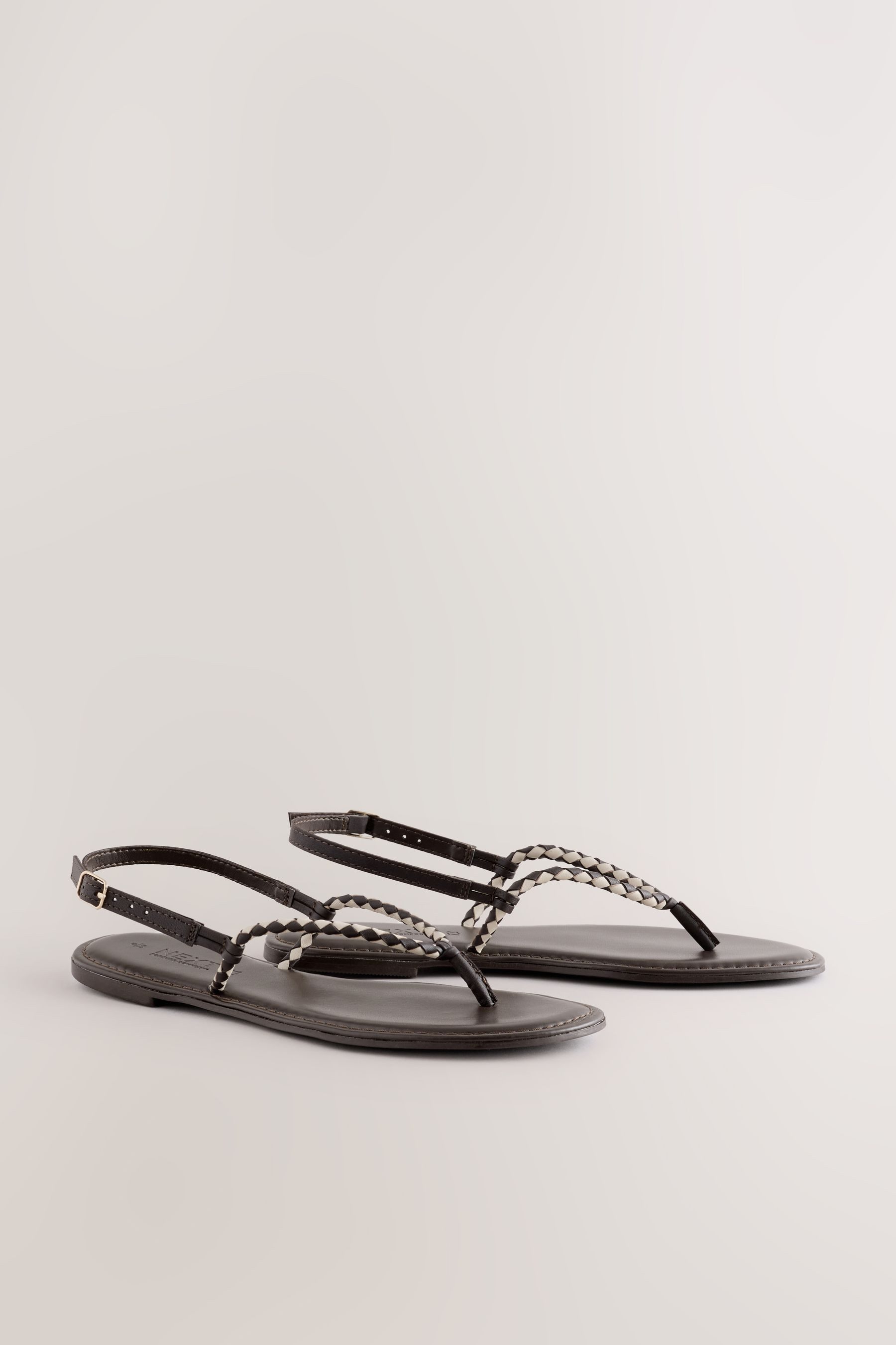 Next Forever Comfort® Flache Sandalen mit Flechtband Sandale – Bild 5 von 5