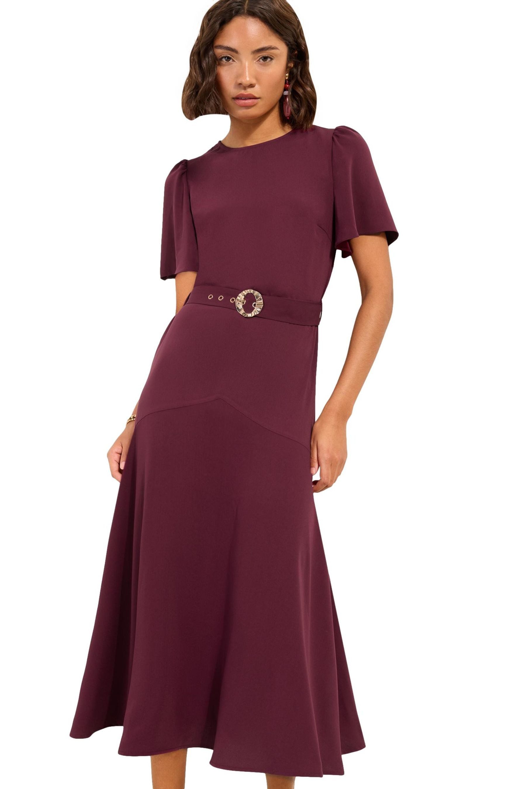 Friends Like These Midikleid Friends Like These Hemdblusen-Midikleid, Regular (1-tlg)