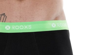 ROOXS Boxershorts Enge Unterhosen Herren Männer (3-St) Baumwolle Retroshorts