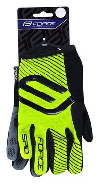 FORCE Fahrradhandschuhe Handschuhe F MTB SPID 17 fluo