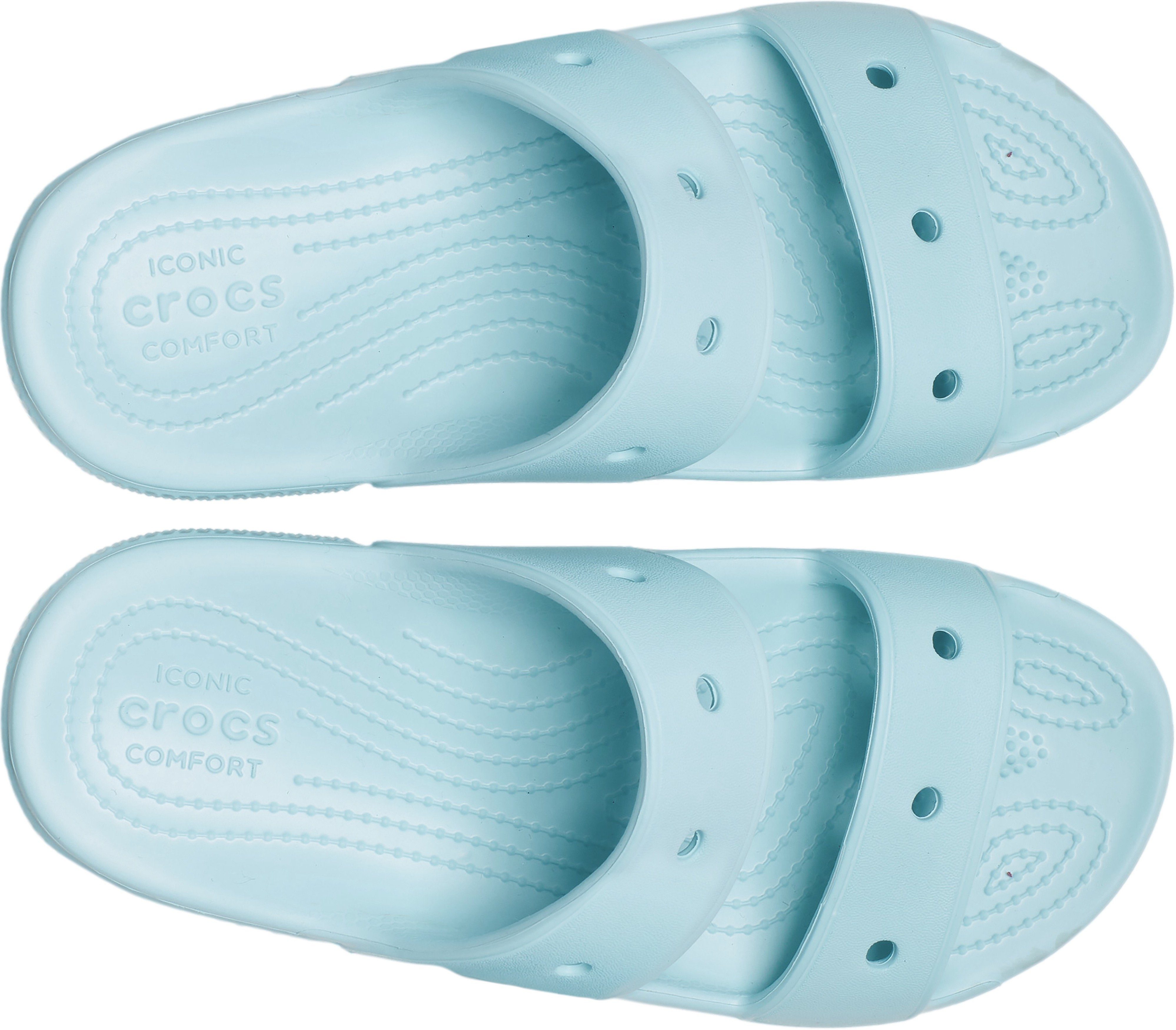Sandal Innensohle Crocs Classic Pantolette türkis Crocs mit bequemer