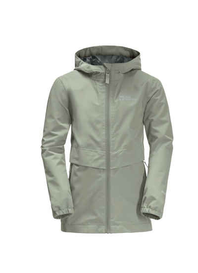 Jack Wolfskin Outdoorjacke MALIMA JACKET G mit Kapuze