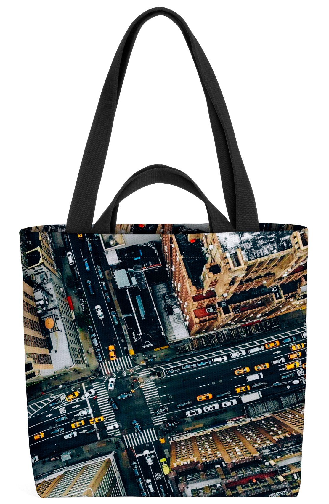 VOID Henkeltasche (1-tlg), New York Downtown New York Downtown City Manhatten Wolkenkratzer Skyl