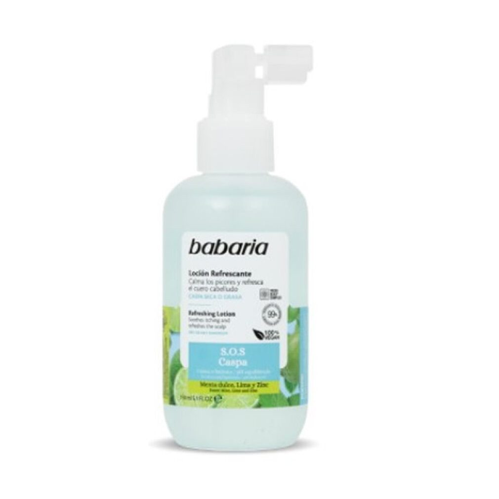 babaria Haarshampoo SOS Dandruff Refreshing Lotion 150ml
