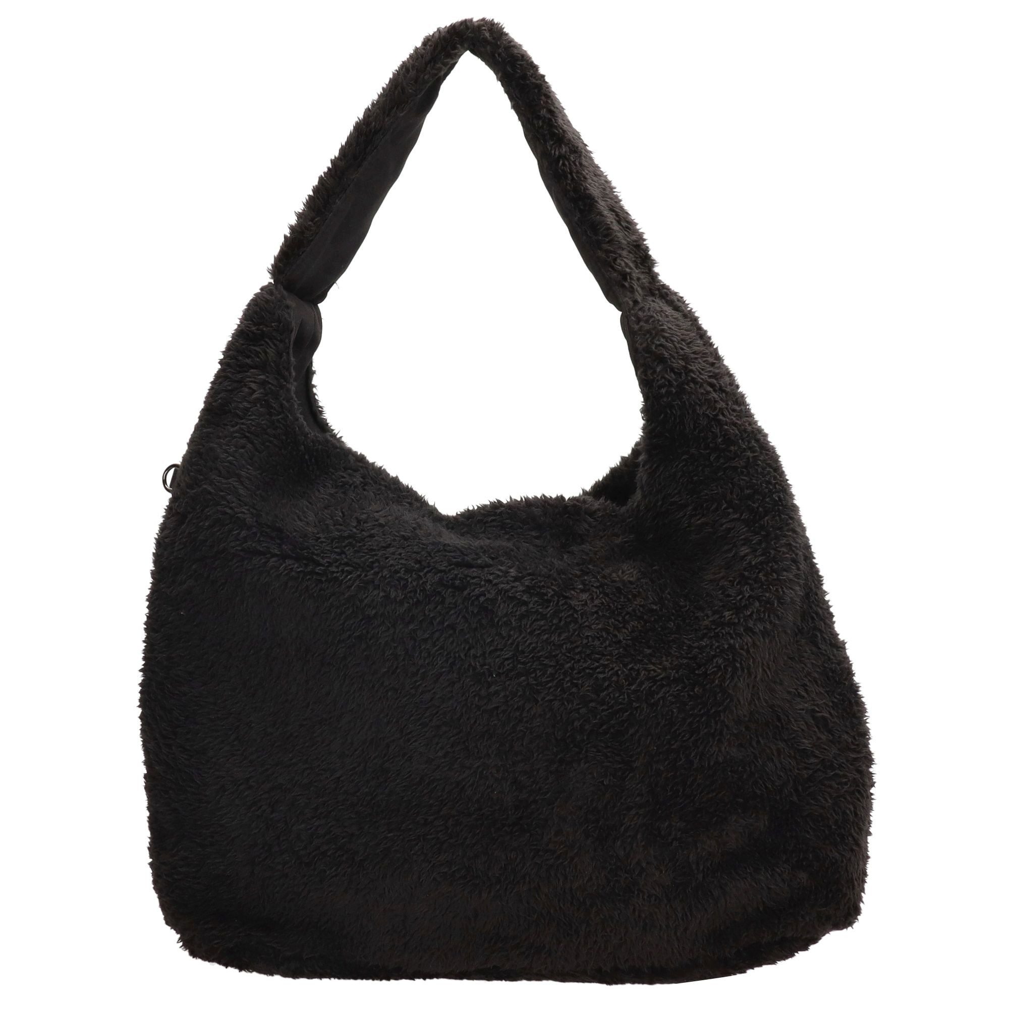 Christian Wippermann Umhängetasche Große Schultertasche Umhängetasche (einzeln), Teddy Plüsch