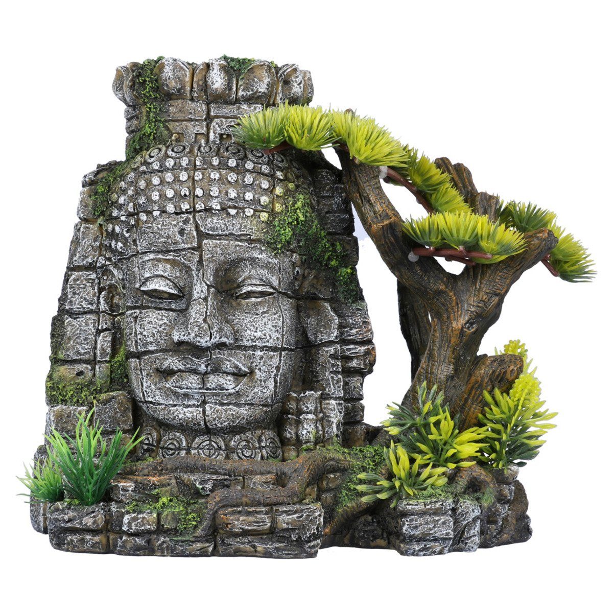 Aquariendeko Aquariumdekoration Bayon