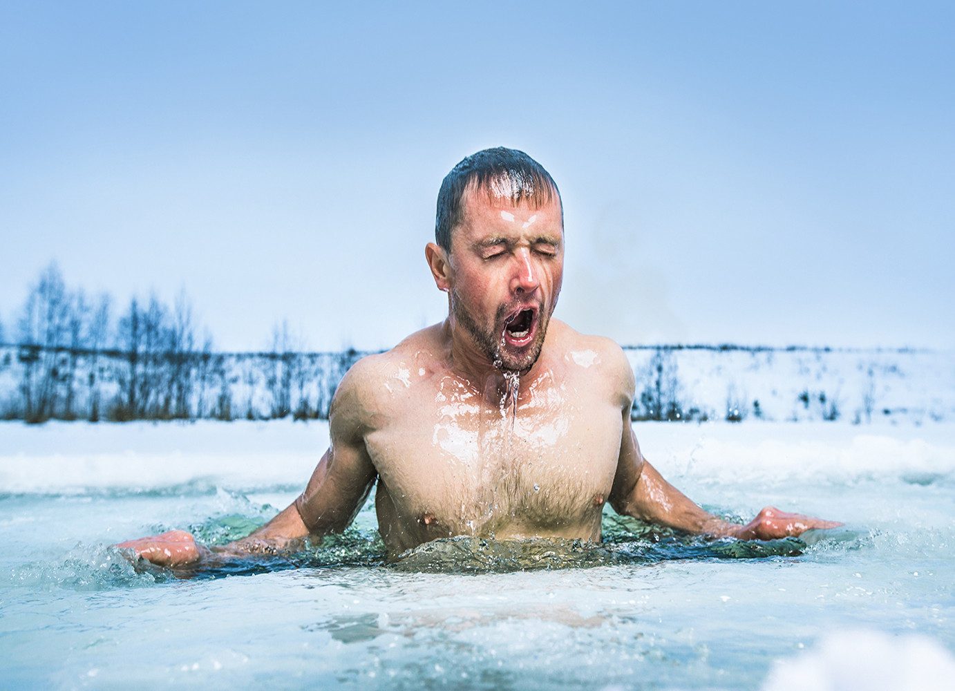 Jochen Schweizer Erlebnisgutschein Eisbaden in Menden, Stürzen Sie sich eiskalt ins Vergnügen!