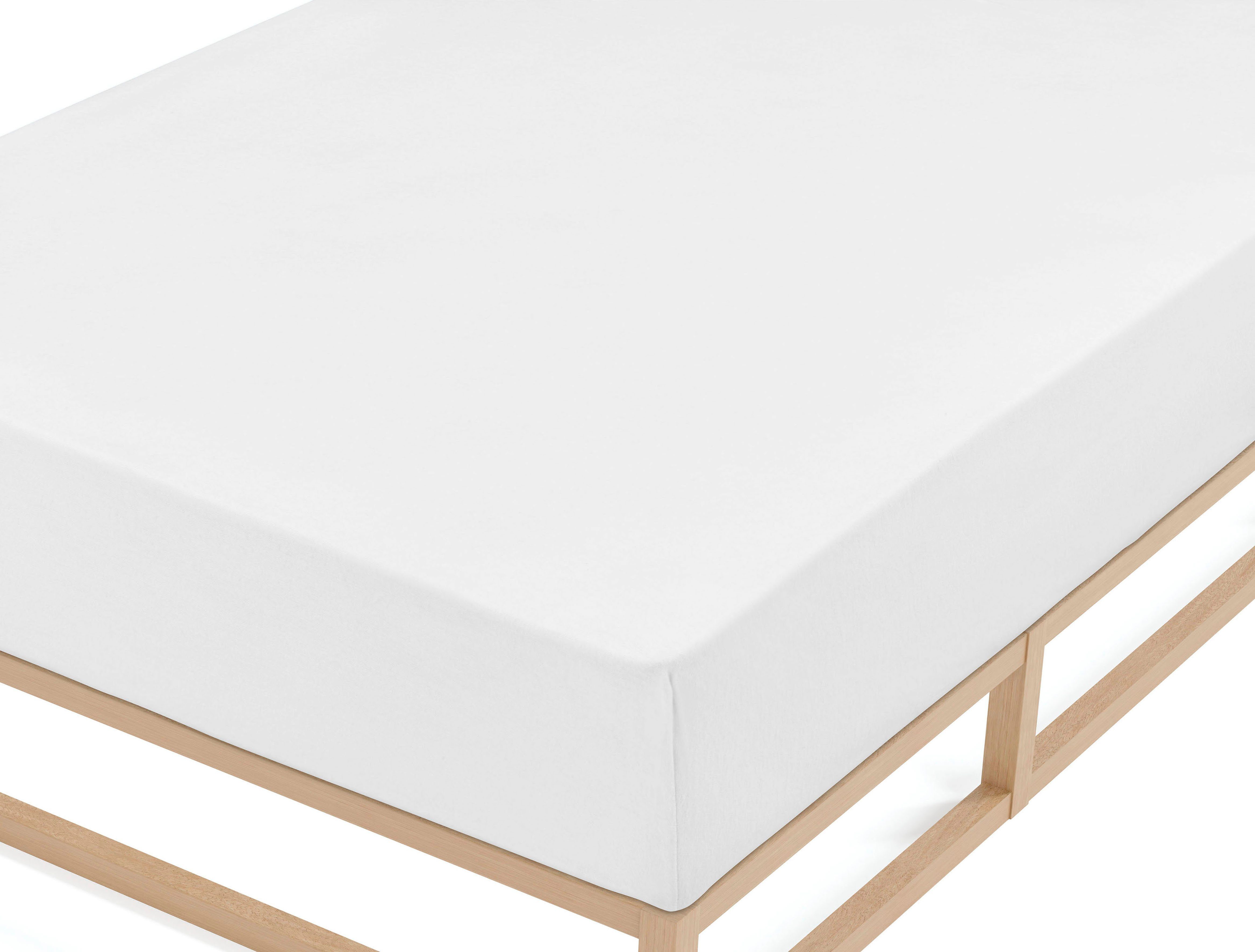 Biberna Spannbettlaken Biber in Gr. 70x140 cm für Kinder, Biber, Gummizug: günstig online kaufen