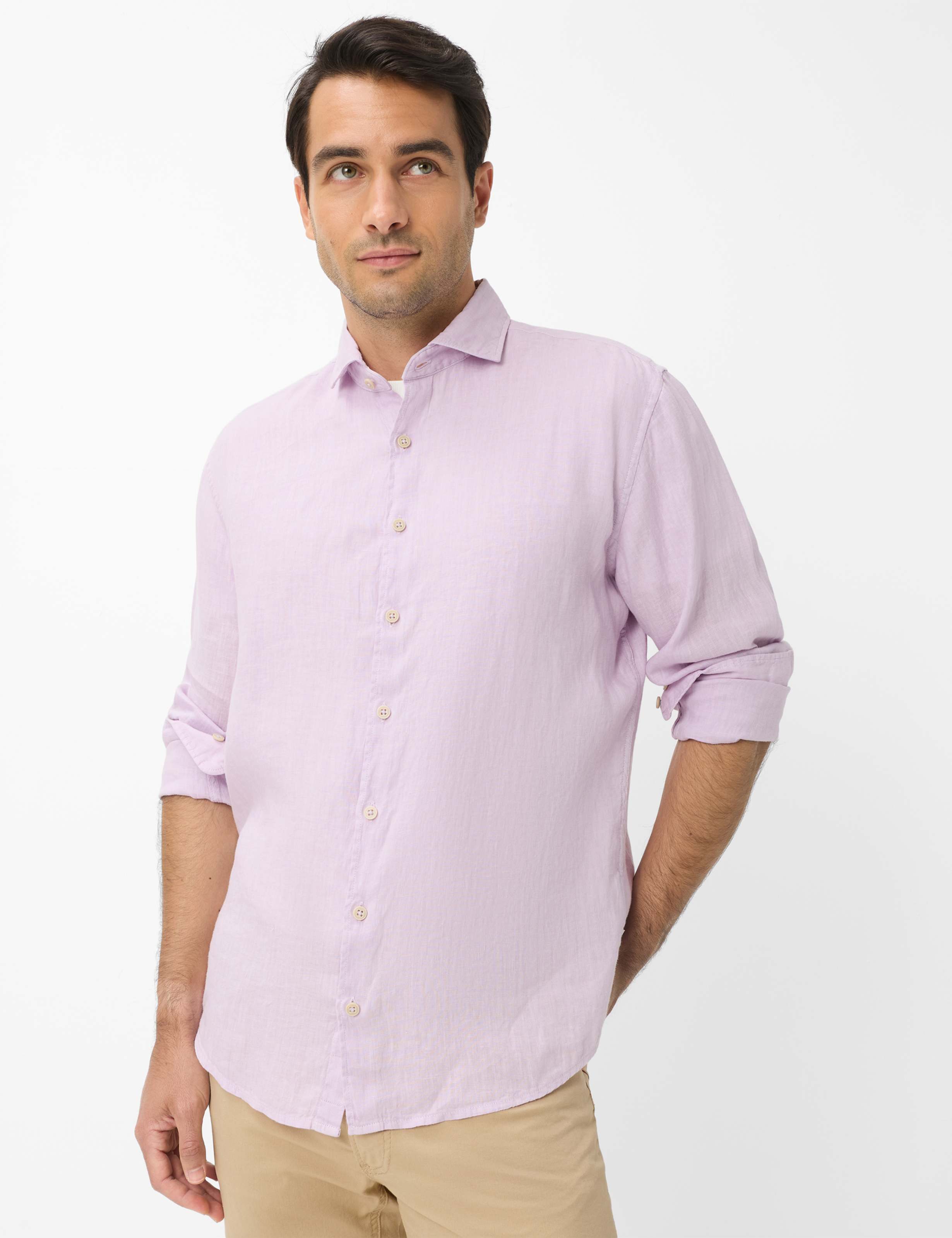 Brax Leinenhemd Style HAROLD