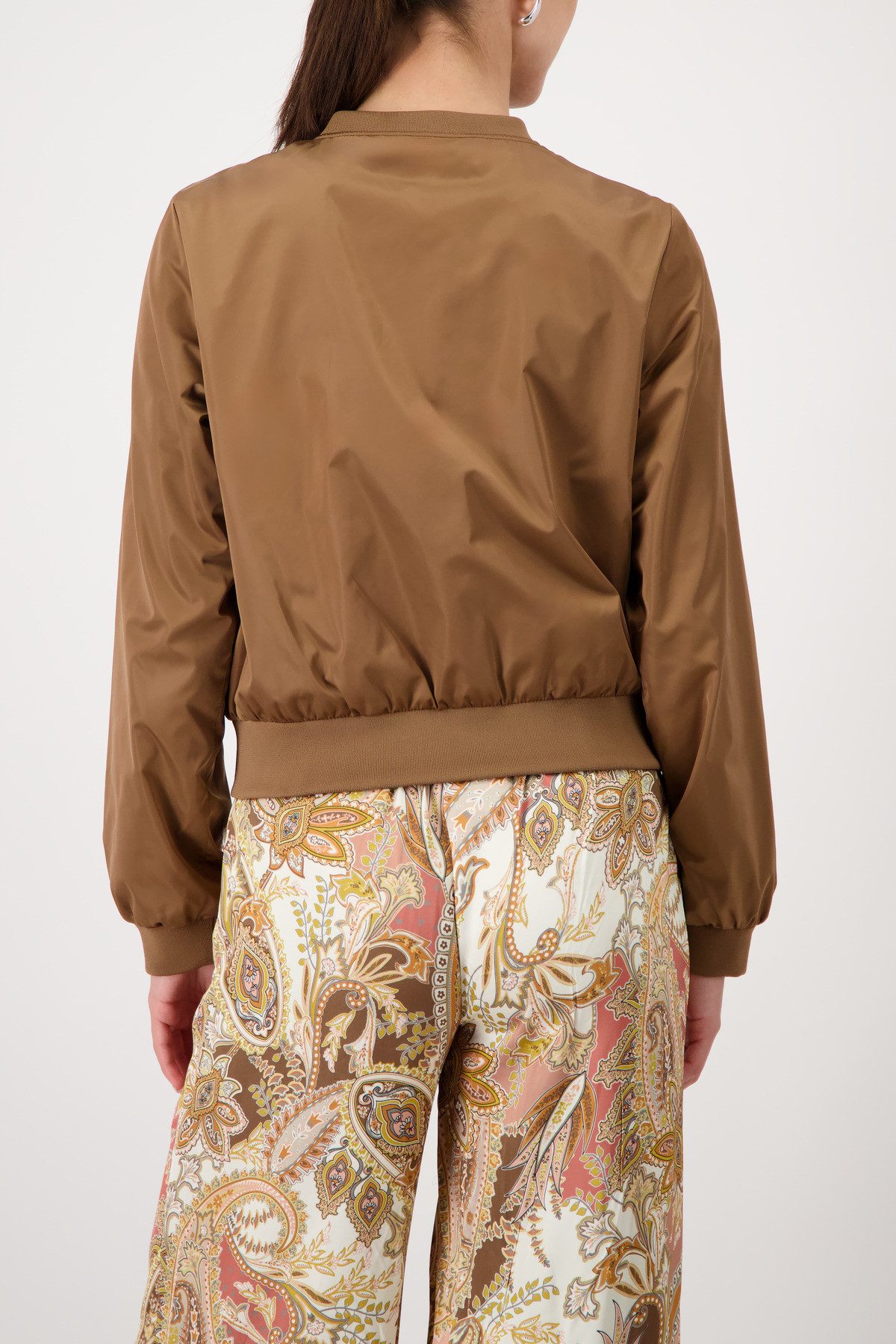 Monari Bomberjacke mit Reißverschlusstaschen