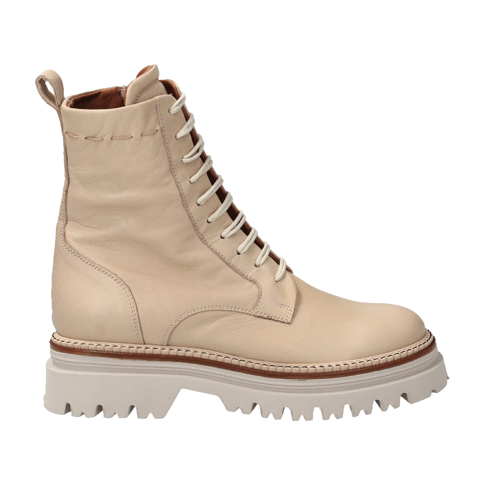 Maripé Maripé ALICE LATTE MACCHIATO, Boots, Beige, Damen Stiefel