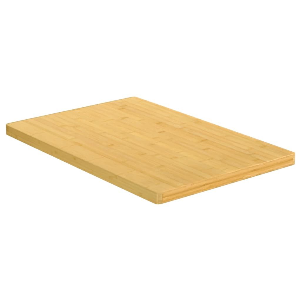 vidaXL Tischplatte Tischplatte 60x100x2,5 cm Bambus (1 St)