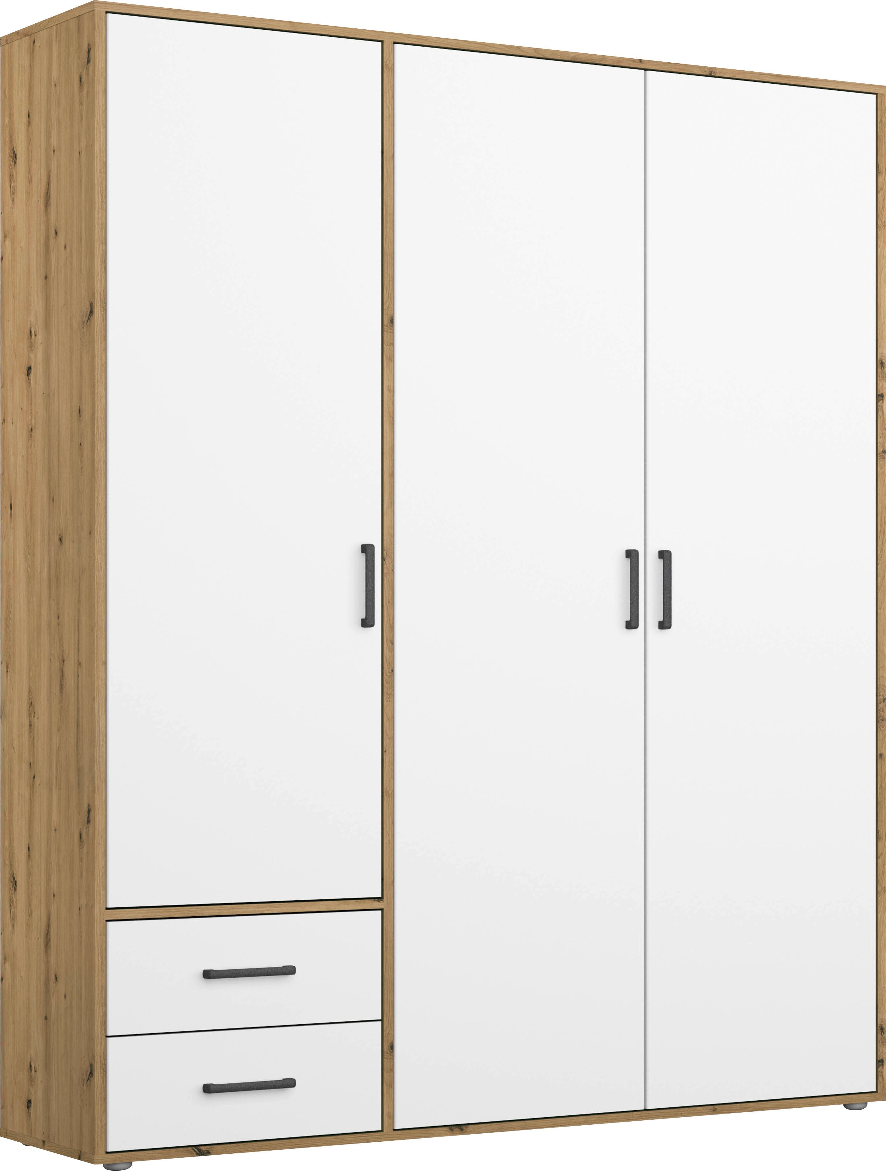 rauch Drehtürenschrank "Kleiderschrank Schrank Garderobe Wäscheschrank VOYA günstig online kaufen