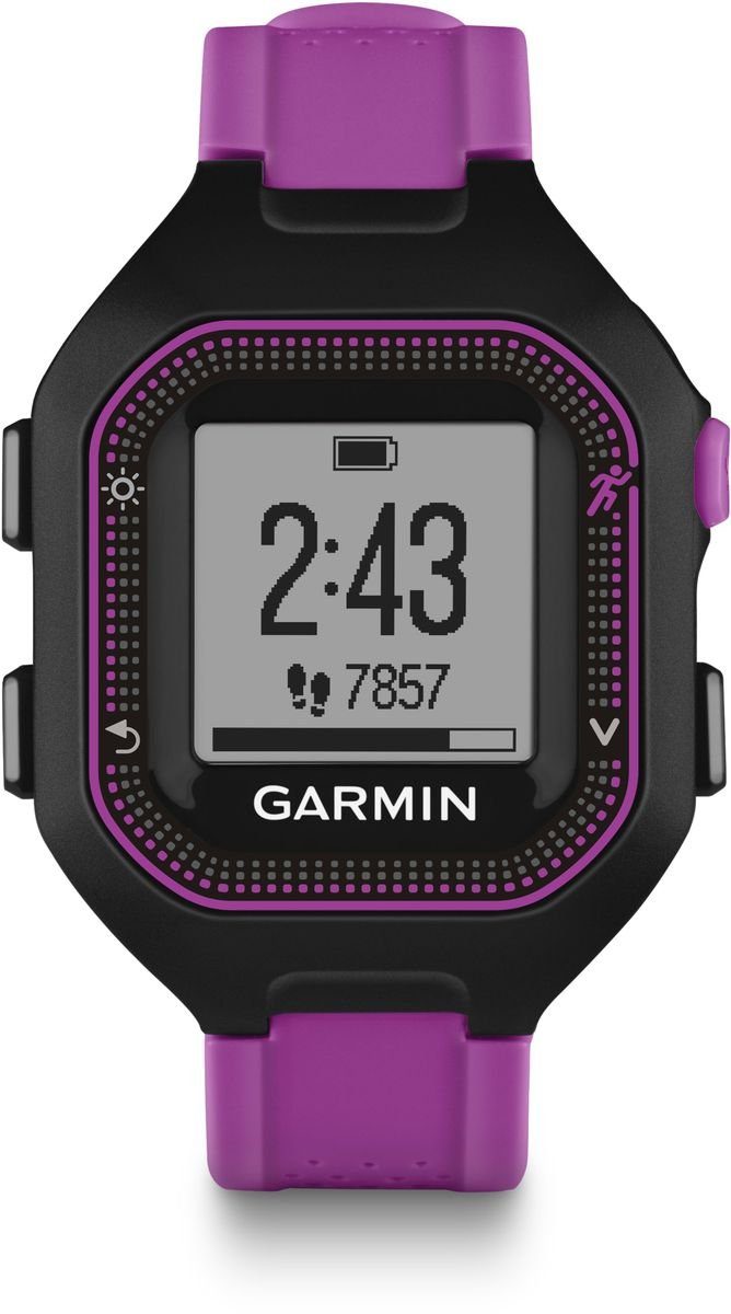 garmin forerunner 25 small vs large