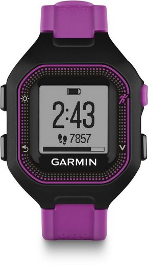 garmin forerunner 25 small vs large