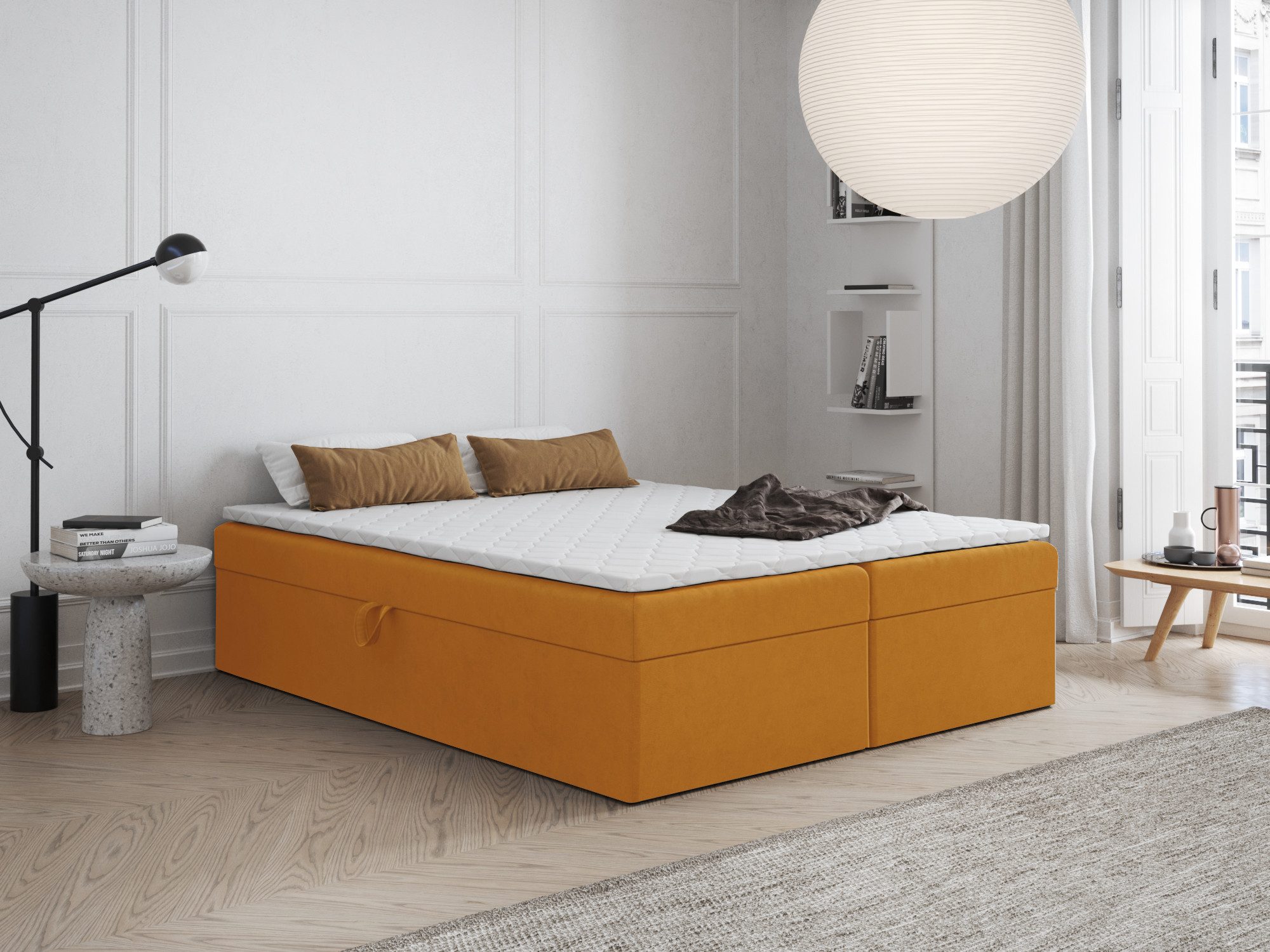 Godre Boxspringbett FARO 2 180x200 mit günstig online kaufen