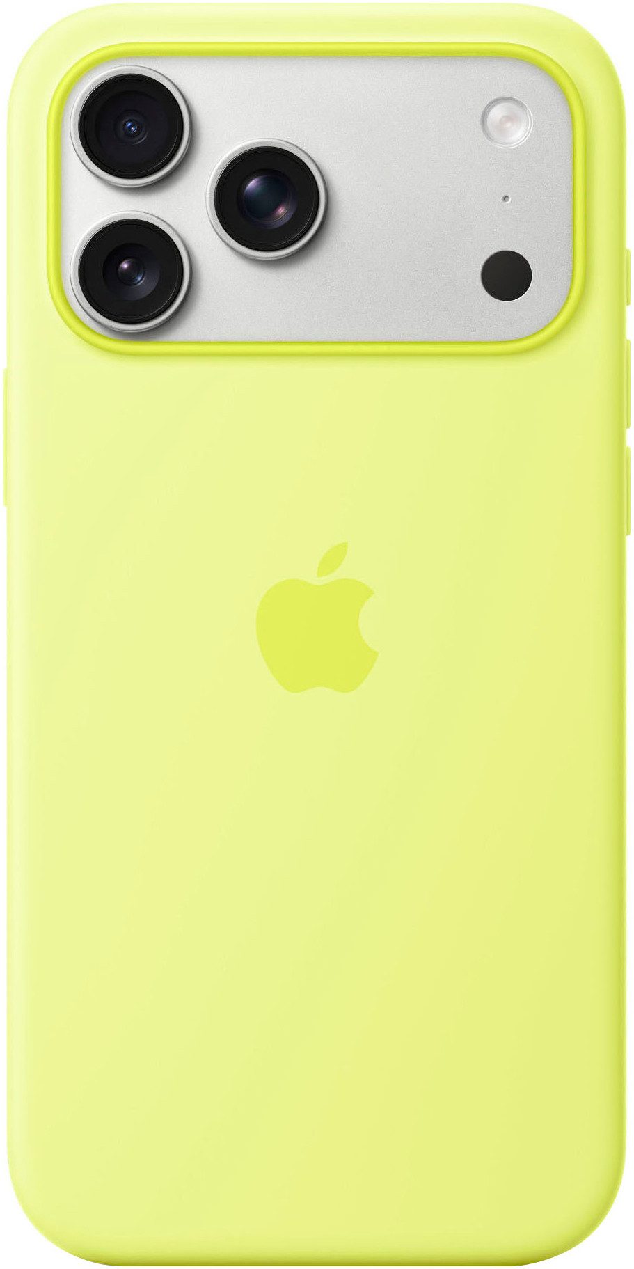 Apple Smartphone-Hülle iPhone 17 Pro Max Silikon Case mit MagSafe 17,5 cm (6,9 Zoll)