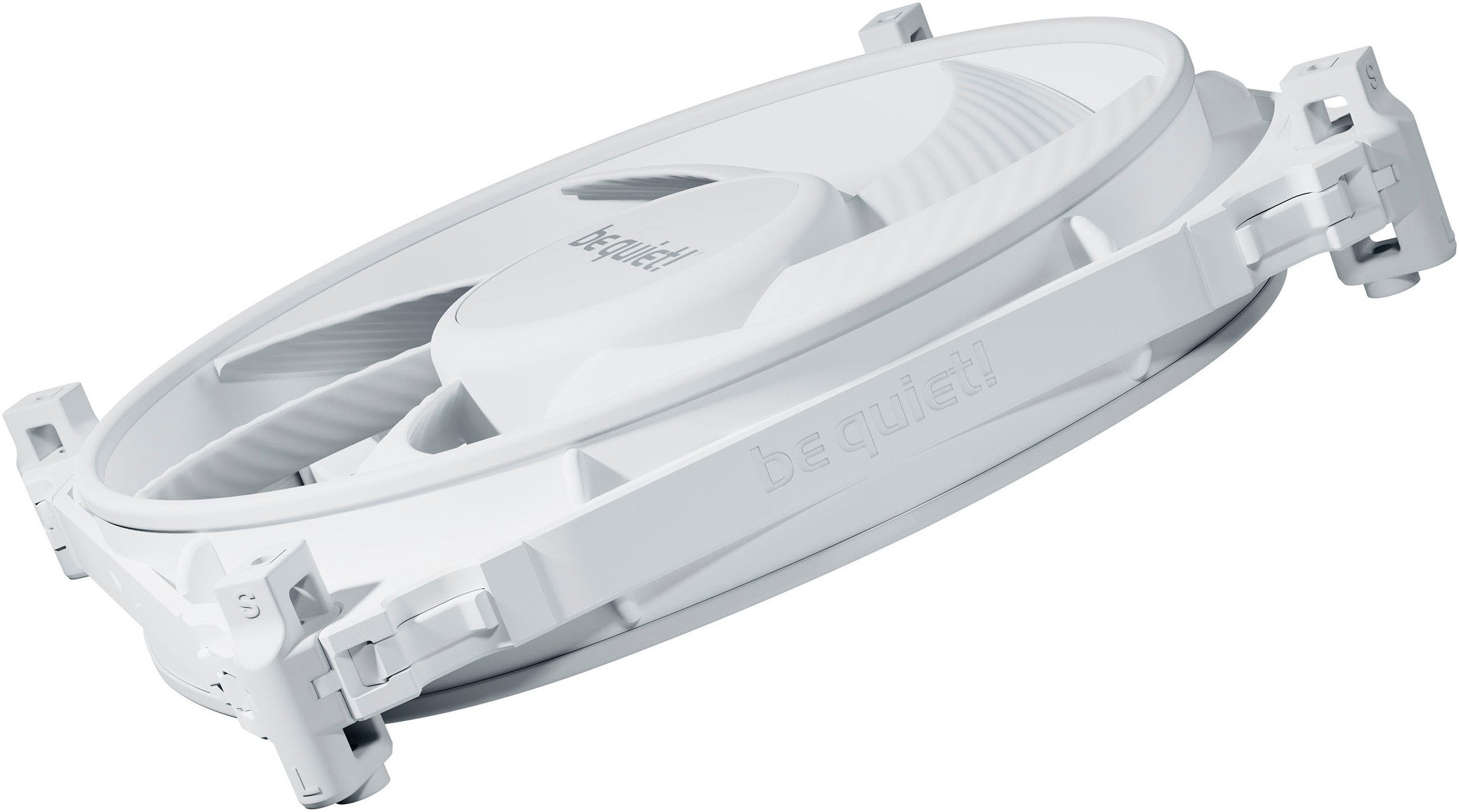 be quiet! Gehäuselüfter SILENT WINGS 4 140mm PWM high-speed White