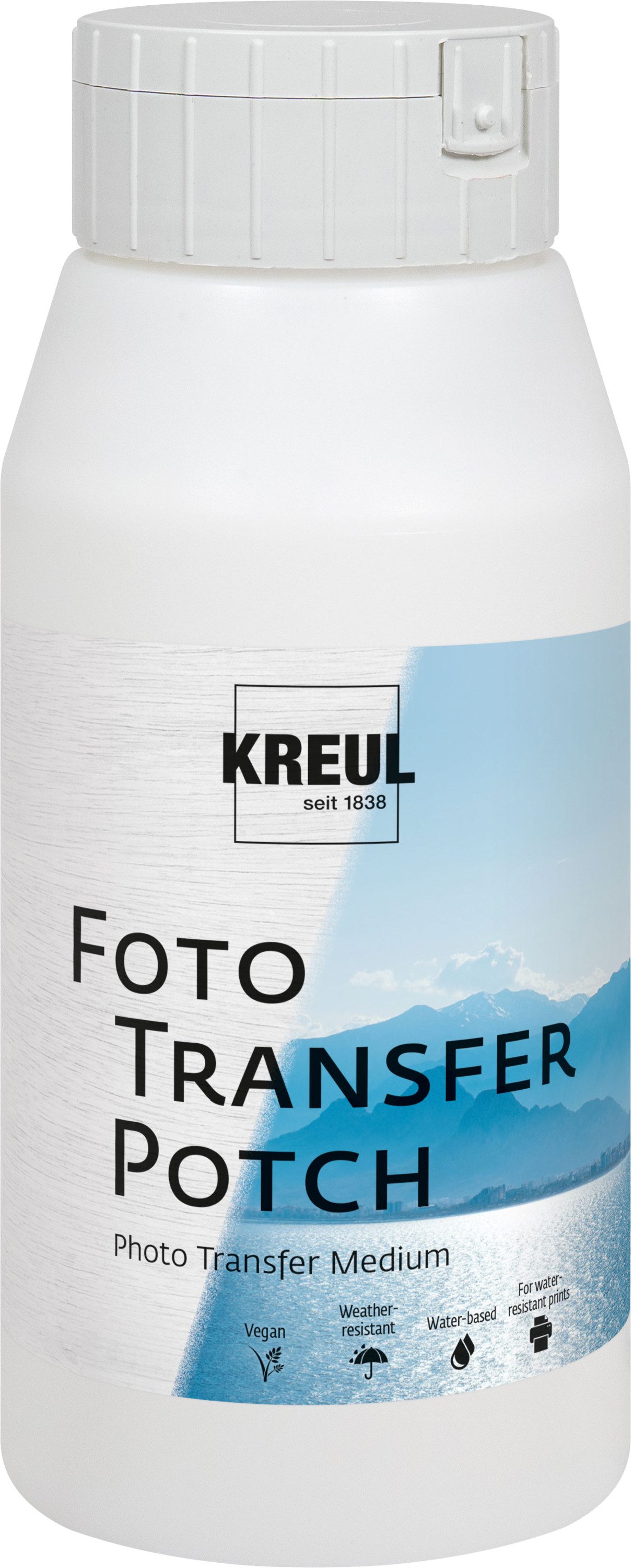 KREUL Foto Transfer POTCH, 750 ml