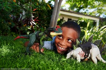 Mattel® Actionfigur Jurassic World New Large Trackers - Sinotyrannus