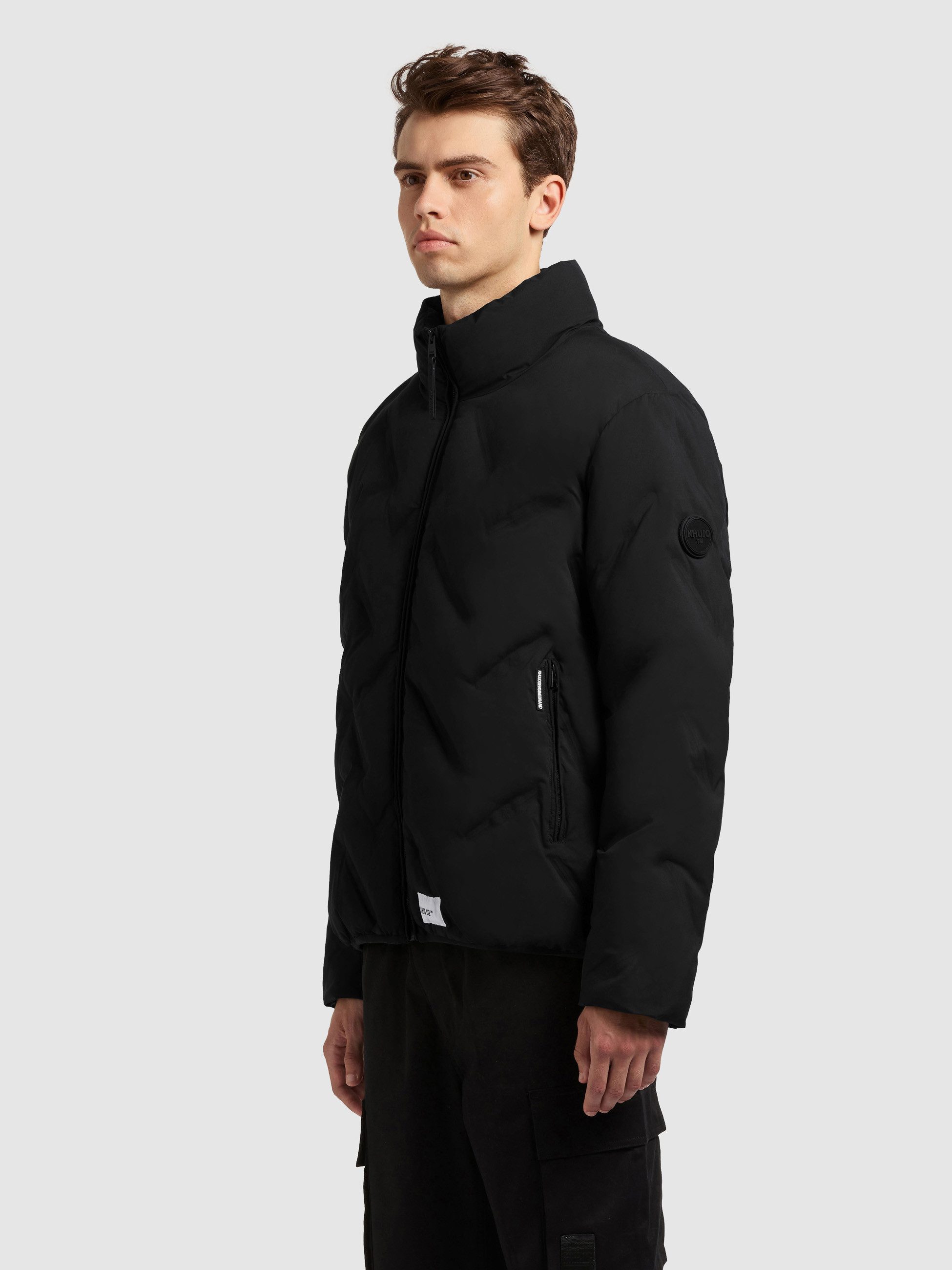 khujo Steppjacke CLOVER mit hochwertiger Prägung – Bild 4 von 5