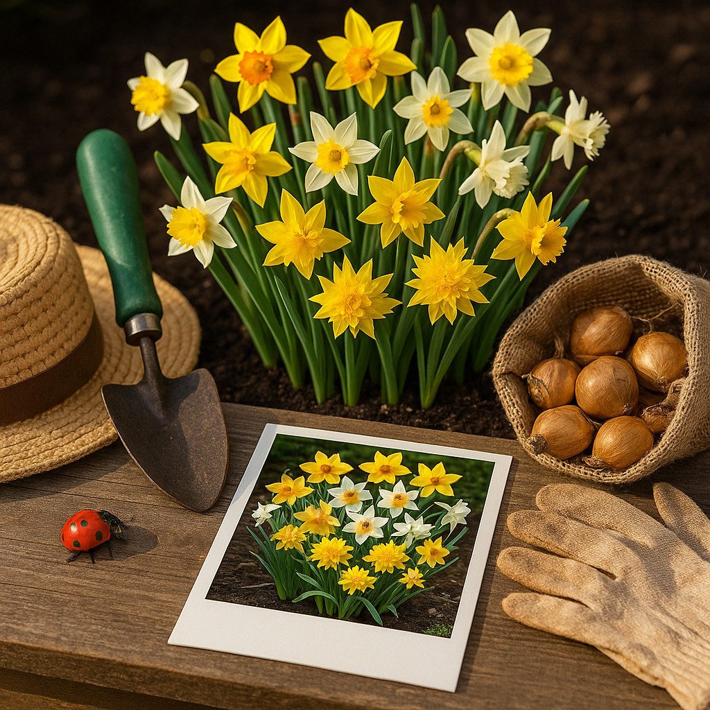 Exotenherz Blumenzwiebeln Exotenherz Blumenzwiebeln - Narzisse Botanical Mix (20 Stück) 12cm, (20-St)