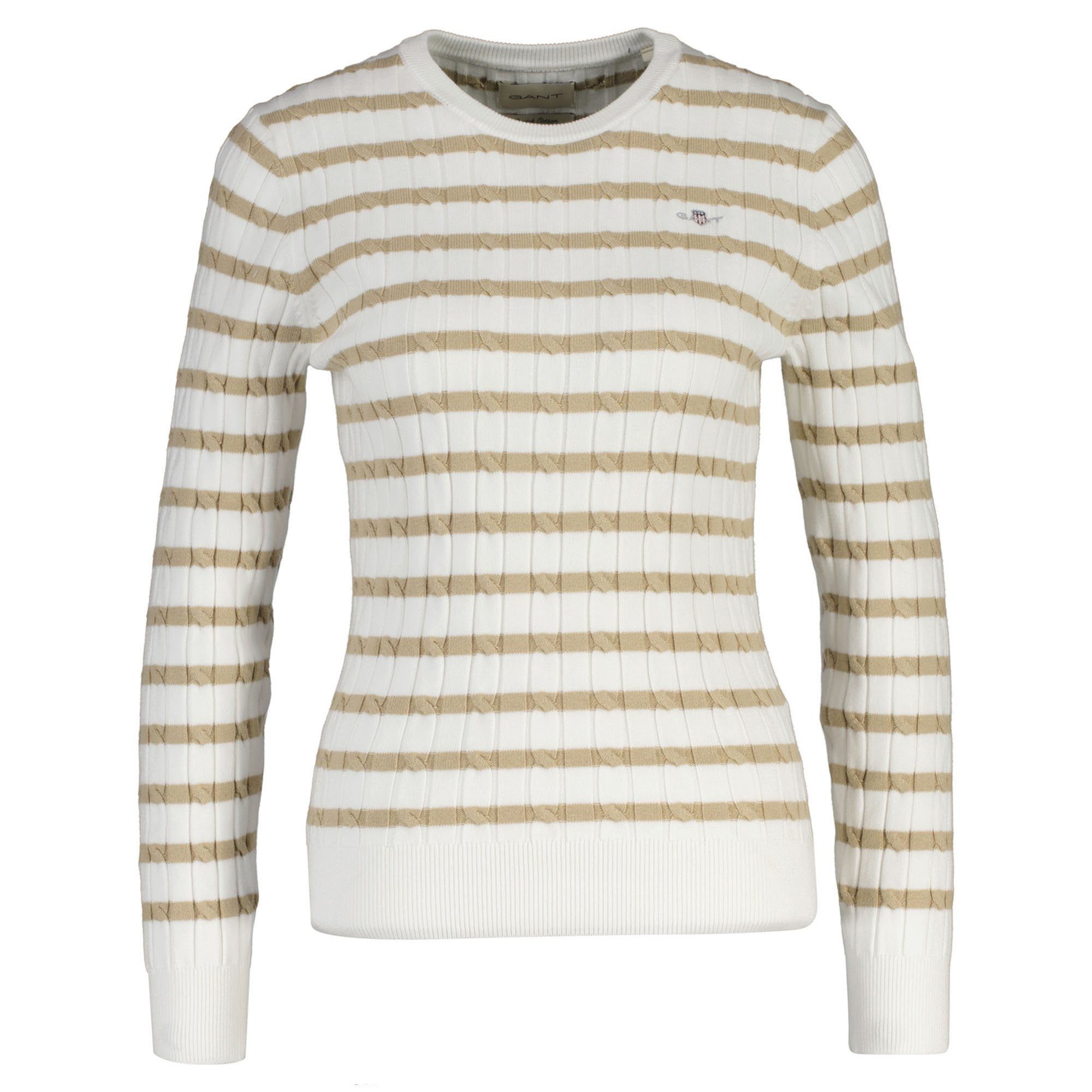 Weiß/Beige