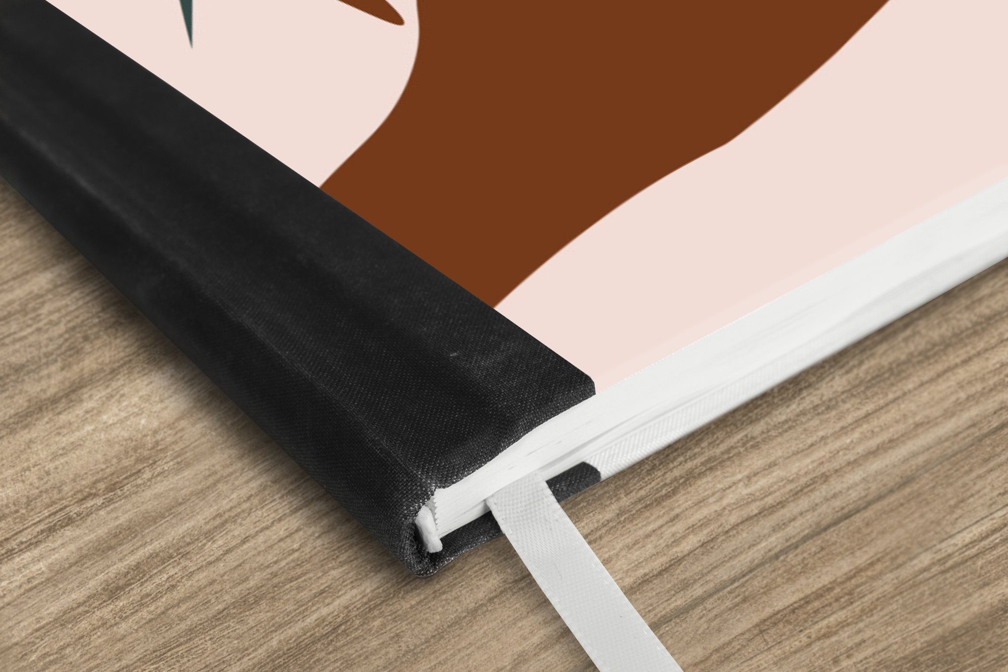 Thumbnail - MuchoWow Notizbuch Frau - Pflanze - Sommer, Notebook, Notizblock a5, Tagebuch, Journal Liniert
