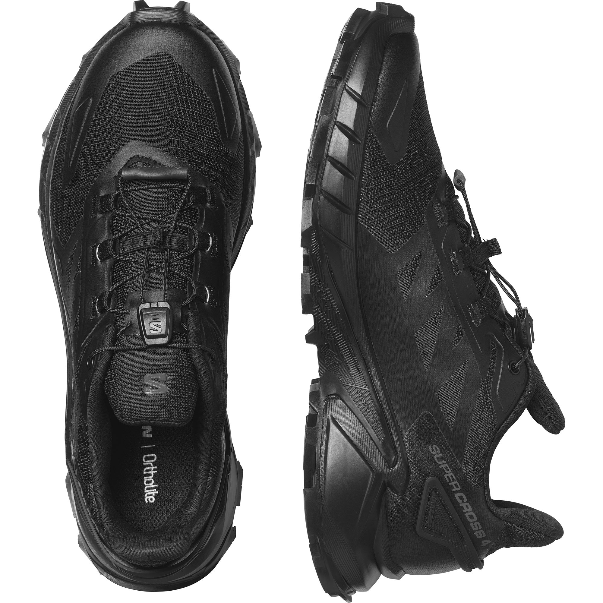 Salomon Trailrunningschuh schwarz W 4 SUPERCROSS