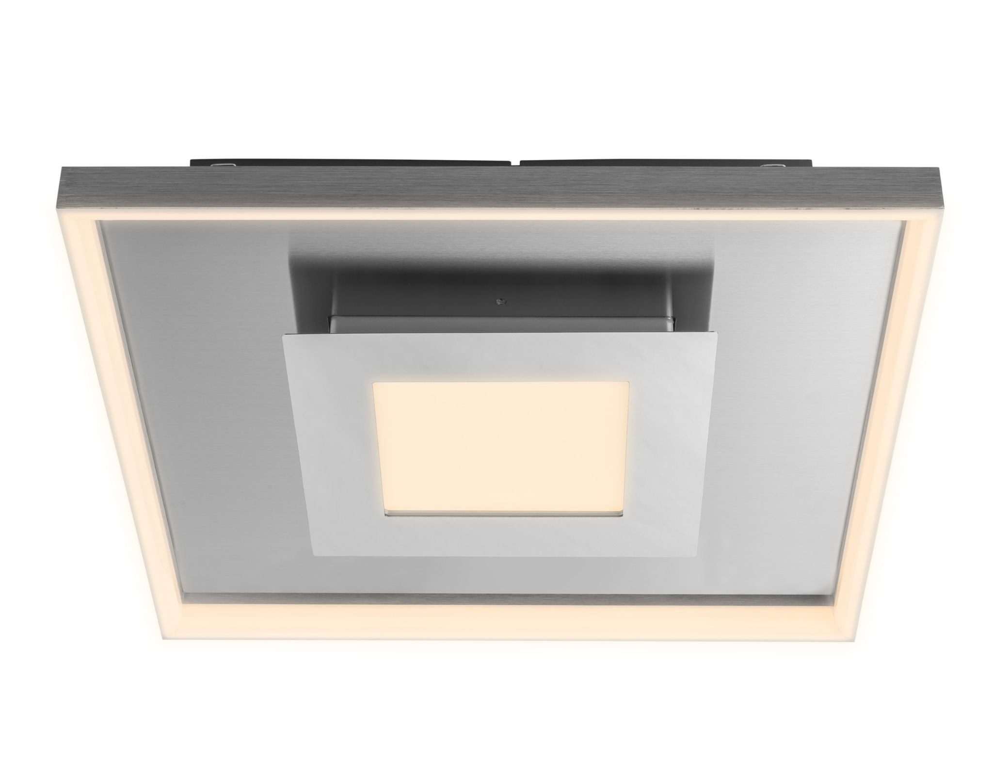 Livarno home Deckenleuchten Deckenleuchte mit Innenlicht und 3-Stufe quadratisch Deckenlampe