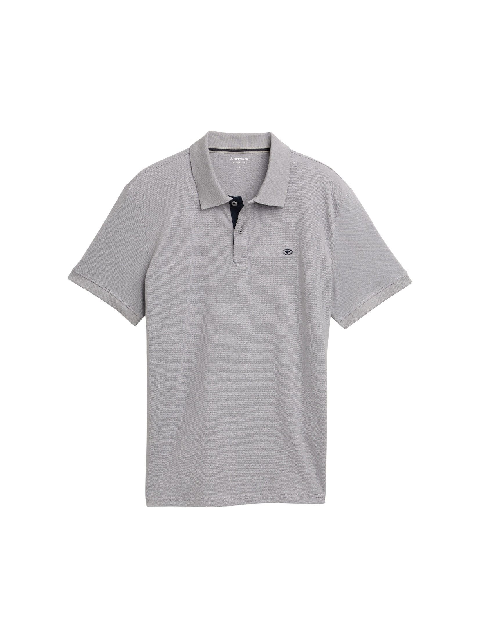 TOM TAILOR Poloshirt Piqué Poloshirt aus günstig online kaufen