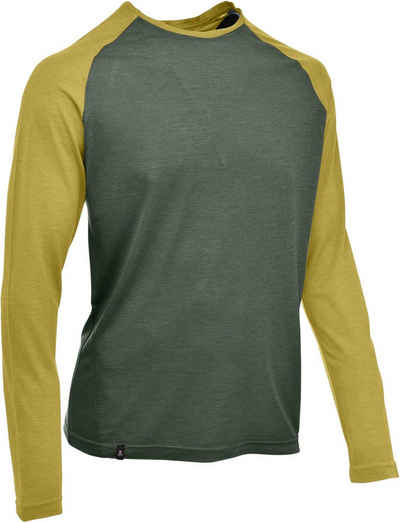Maul Kurzarmshirt Bludenz - 1/1Funkt.shirt+Print dark green