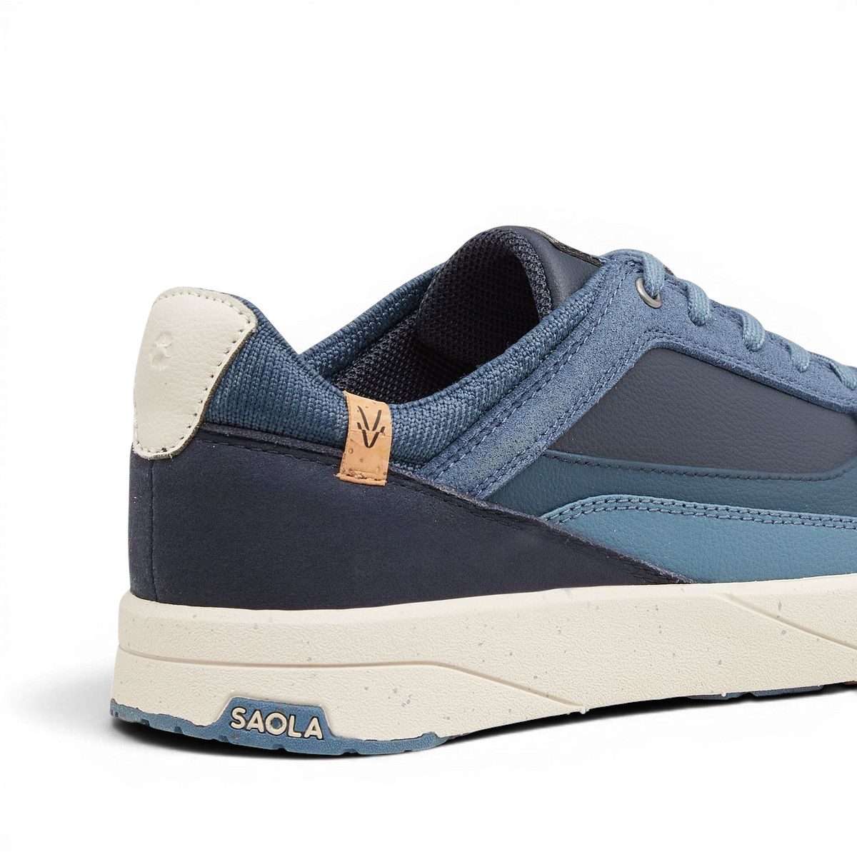 SAOLA Quito navyblau/weiss Damen Sneaker