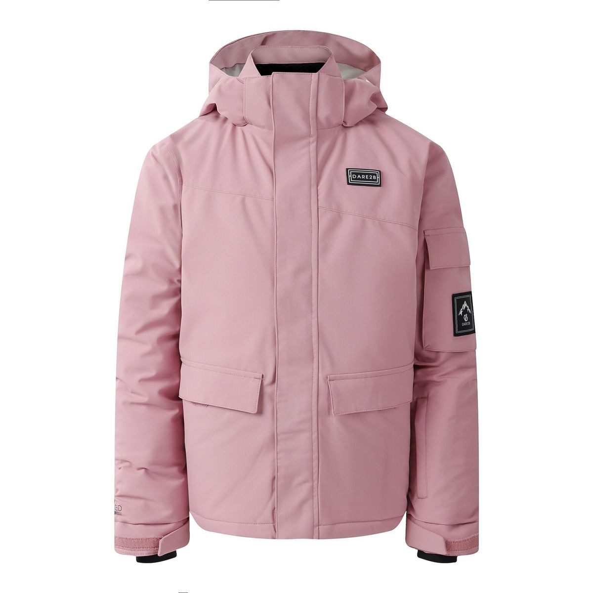 Dare2b Skijacke Shredder Jacket Kids Vielseitige, wasserdichte und atmungsaktive Skijacke für Kinder mit