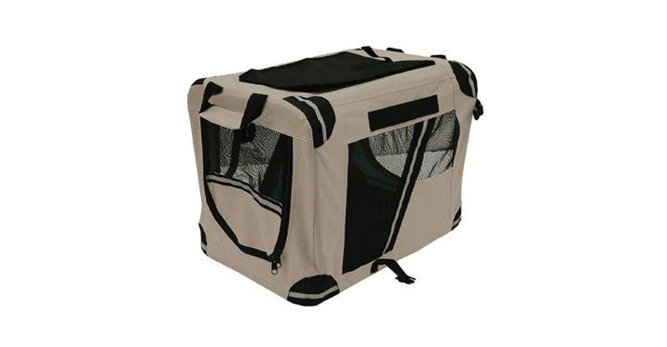 Trend Line Tiertransportbox TrendLine Transportbox beige