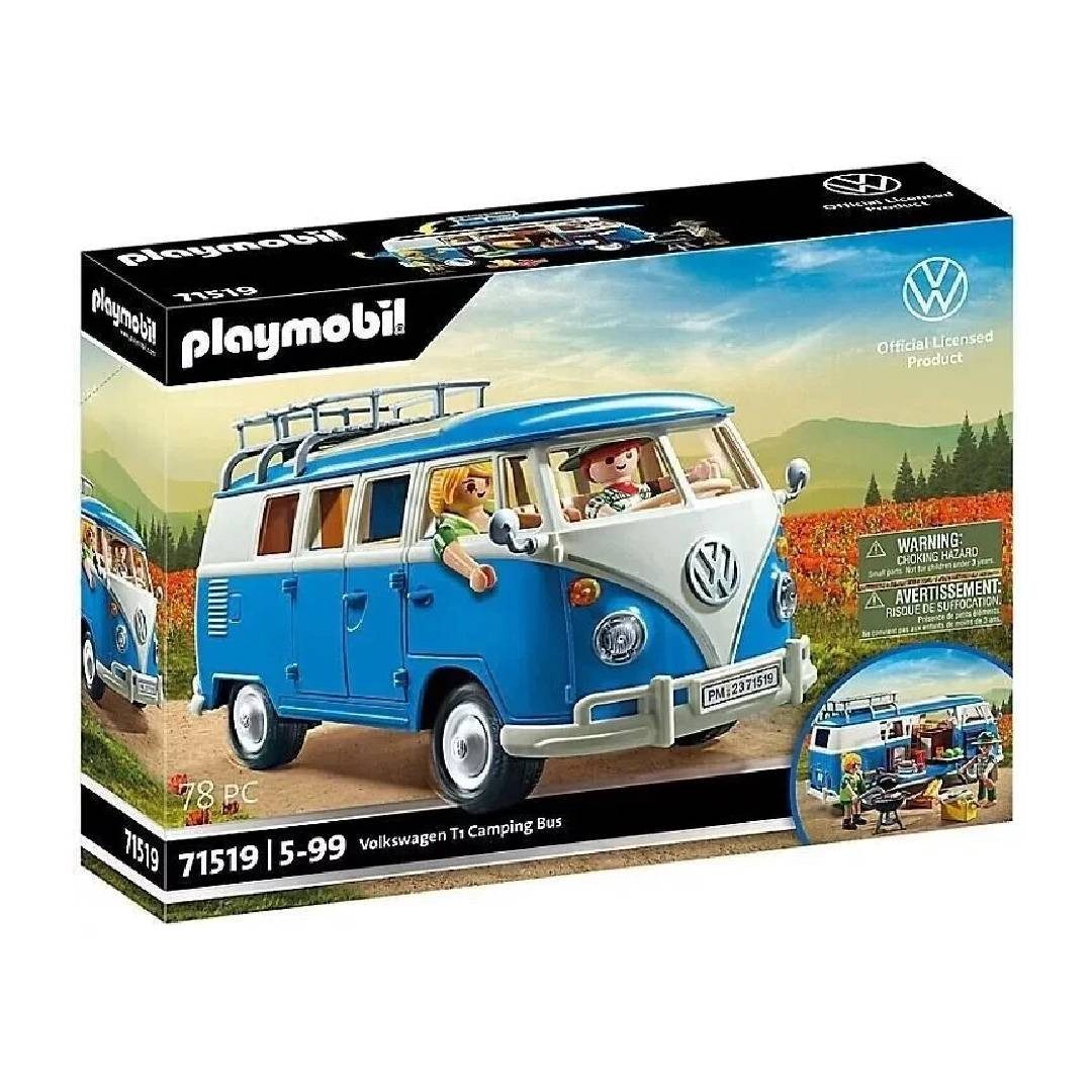 Playmobil® Spielwelt Playmobil 71519 VW T1 Campingbus, Blau