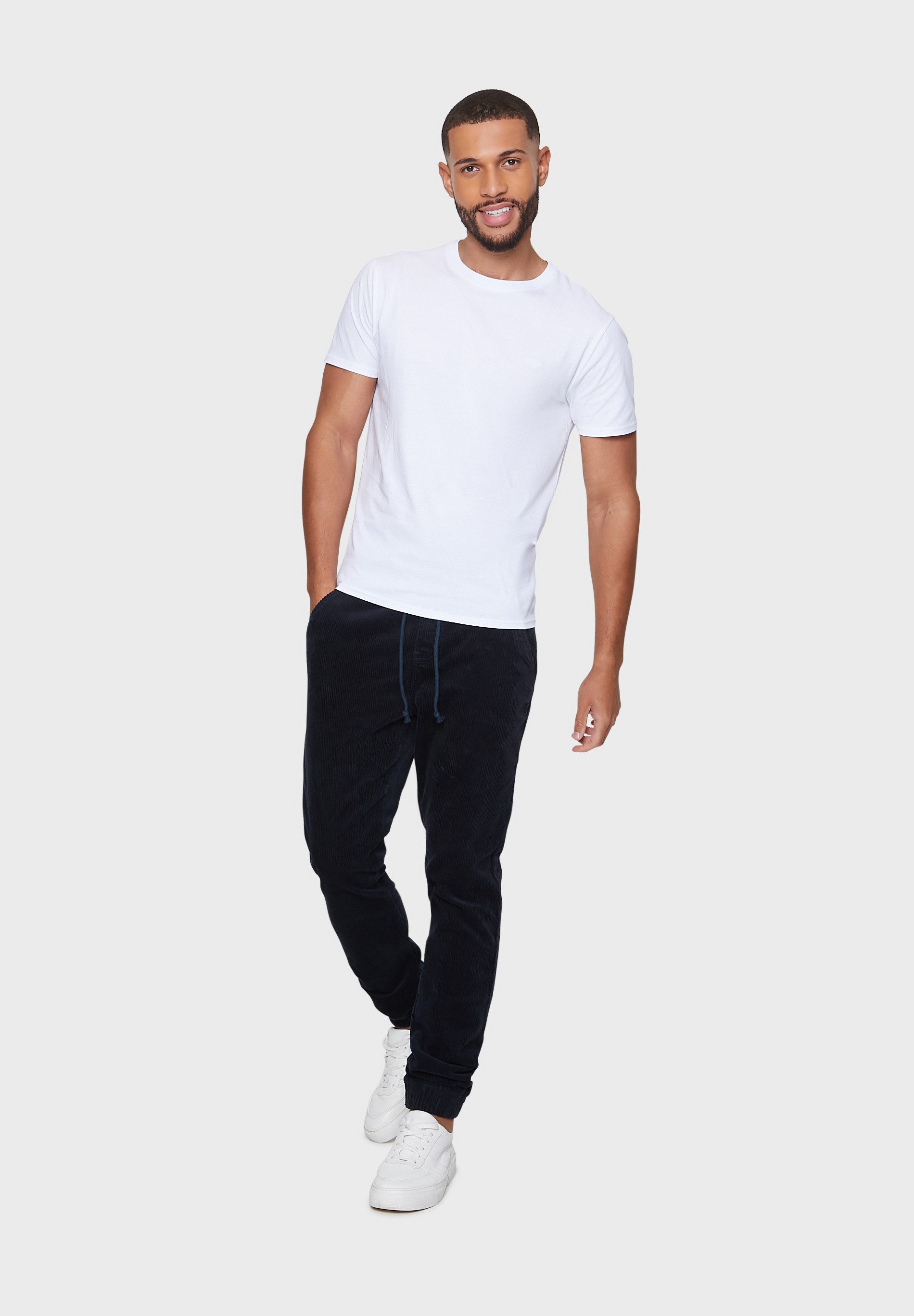 Threadbare Sweathose Roy Cord 8W mit bequemem Bund günstig online kaufen