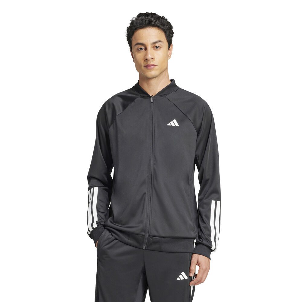 adidas Sportswear Trainingsjacke 3 Stripes Knit günstig online kaufen