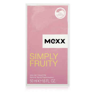 Mexx Eau de Toilette Mexx Simply Fruity Eau De Toilette 50 ml