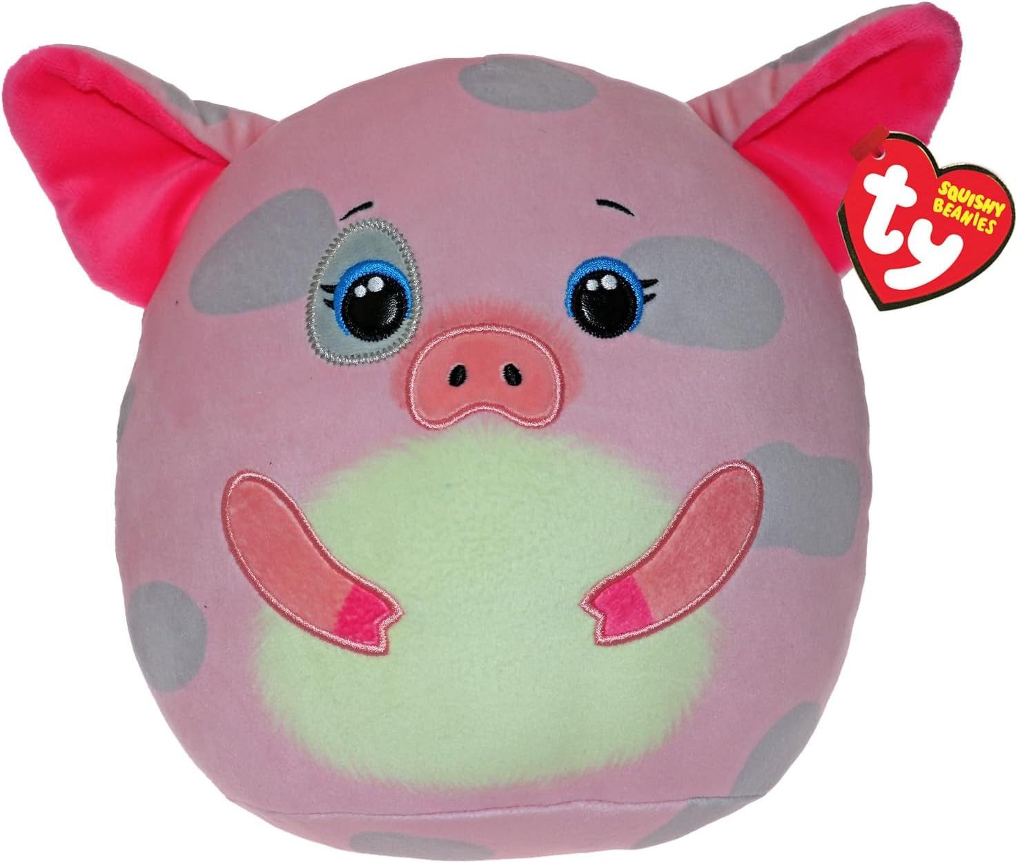 Ty® Plüschfigur Ty 39420 - Schwein Hambone Pig - Squishy Beanie Plüschtier - 20 cm